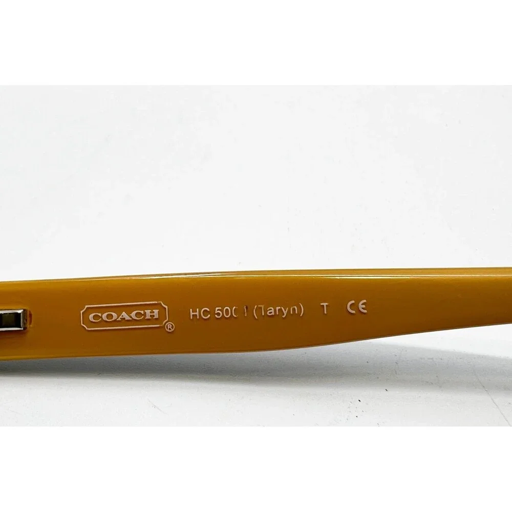 Coach Eyeglasses Womens Brown HC 5001 Taryn Signature Logo 50-16-135